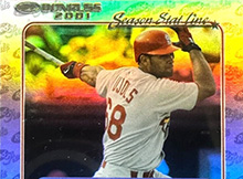 2001 Donruss Baseball Cards