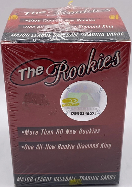 2001 Donruss The Rookies Factory Set