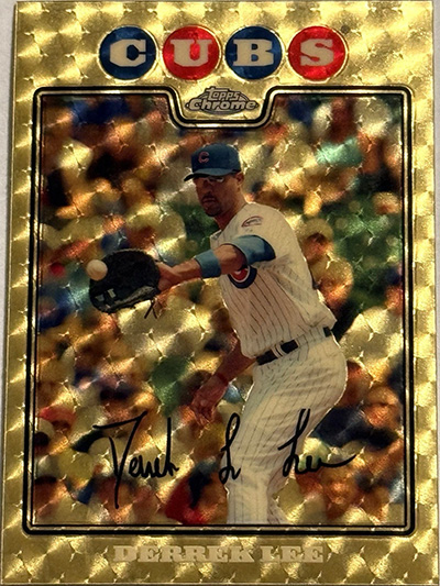 Derrek Lee 2008 Topps Chrome #91 Superfractor /1