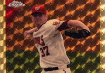 Stephen Strasburg 2010 Topps Chrome Superfractor Auto Brings Over $13k