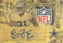 2016 Panini Spectra Rookie Dual Patch Autographs Football Cards