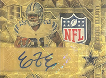 2016 Panini Spectra Rookie Dual Patch Autographs Football Cards