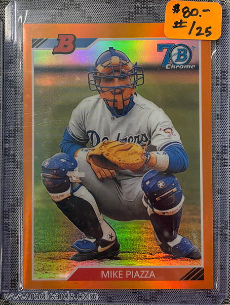 その他 92 bowman mike piazza rc GM!! 2017 Bowman Chrome '92 Bowman