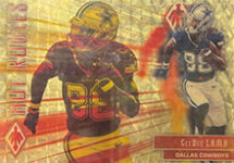 2020 Panini Phoenix Hot Routes Football Cards