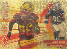 2020 Panini Phoenix Hot Routes Football Cards