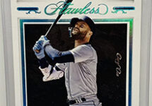 2022 Panini Flawless Shadow Signatures Baseball Cards
