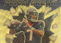 2023 Panini Prizm Prizm Break Football Cards