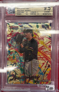 Paul Skenes 2024 Bowman's Best Bowman Showpieces #BS-2 Superfractor /1