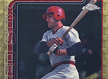 2025 Topps Chrome Legend Autographs Baseball Cards