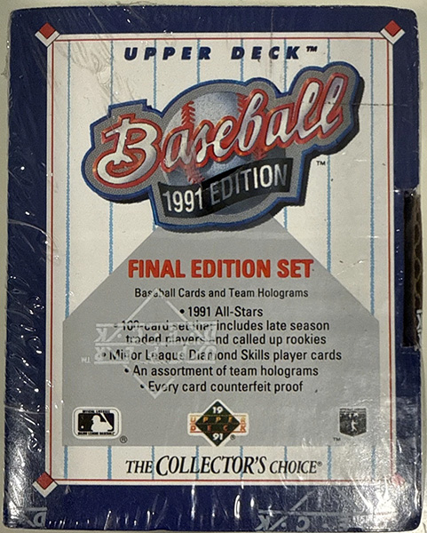 1991 Upper Deck Final Edition