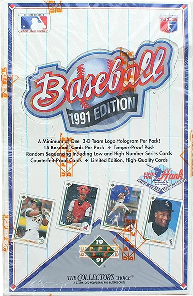 1991 Upper Deck High Series