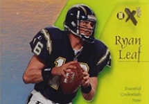 1998 Ryan Leaf EX Now and PMG Bring Healthy Attention