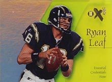 1998 Ryan Leaf EX Now and PMG Bring Healthy Attention