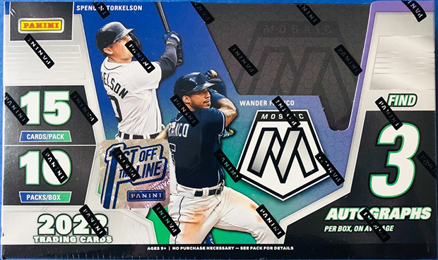 2022 Panini Mosaic Hobby Box