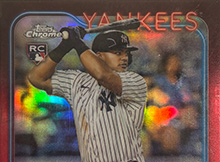 2024 Topps Chrome Lids Baseball Cards