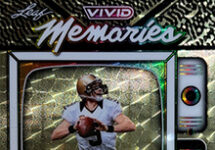 2025 Leaf Vivid Memories Football Cards