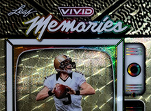 2025 Leaf Vivid Memories Football Cards