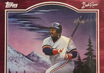 2025 Topps X Bob Ross The Joy of Baseball Baseball Cards
