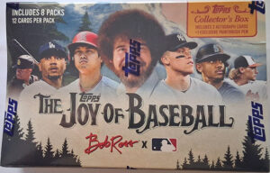 2025 Topps X Bob Ross The Joy of Baseball Collector's Box
