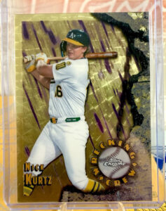Nick Kurtz 2026 Topps Chrome Wrecking Crew #WC-6 Superfractor /1