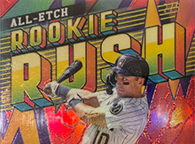 2024 Topps Chrome All Etch Rookie Rush Baseball Cards